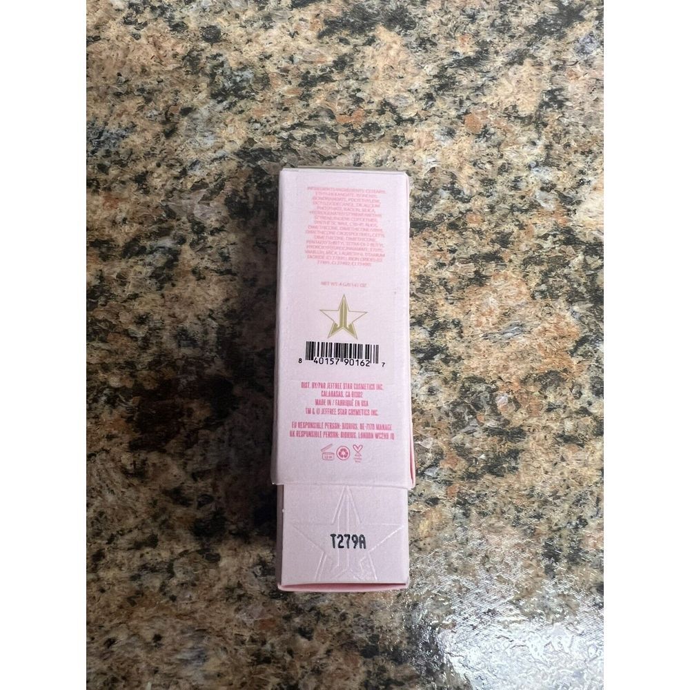 Jeffree Star Velvet Trap Lipstick Unphazed Nude Olive New‎ - Picture 5 of 7